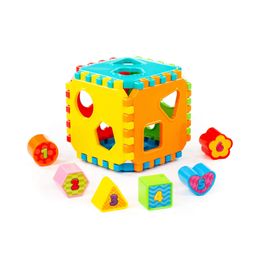 Игрушка развивающая Куб (в коробке) - Полесье фото 13