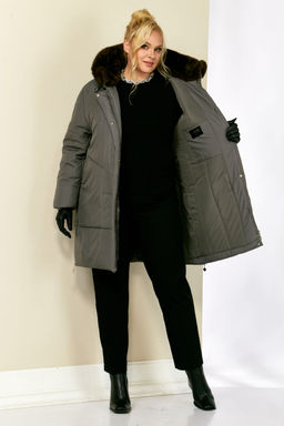 Куртка SHETTI 2208 стальной