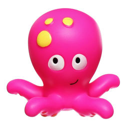 Резиновые игрушки для ванны Крошка Я «Морские друзья», в наборе 4 шт., виды МИКС