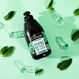 COTTAGE Мужской шампунь для волос и гель для душа ОСВЕЖАЮЩАЯ МЯТА, 250мл  фото 6