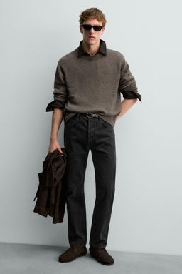 AARON LEVINE X ZARA LEATHER SHOES WITH VIBRAM® SOLE  фото 9