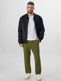 Брюки мужские зеленые - Mark formelle фото 5