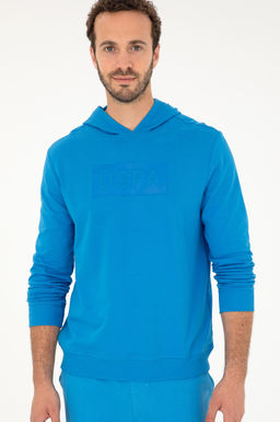 Erkek Saks Sweatshirt