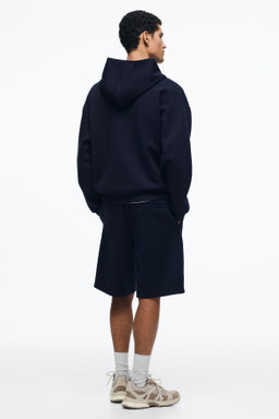 Pantal?n corto interlock Relaxed Fit - H&m фото 11
