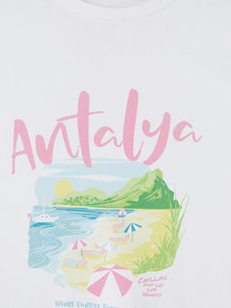 Antalya Bask?l? K?z ?ocuk Ti??rt