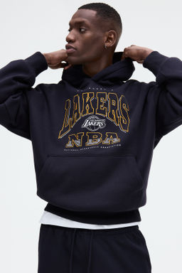 Sudadera con capucha y motivo Oversized Fit - H&m фото 2