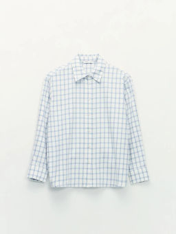 Блузка из хлопка с принтом / Zarina