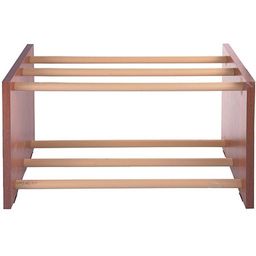 8902-2 Подставка для обуви Мини3 ОРЕХ (х4) - Mayer&boch фото 2