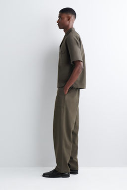CAMISA UTILITARIA DE ALGOD?N - H&m фото 4