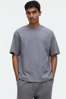 Camiseta COOLMAX® Relaxed Fit - H&m фото 6