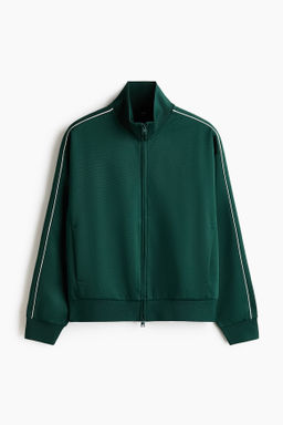 Chaqueta de ch?ndal efecto neopreno Relaxed Fit - H&m фото 2
