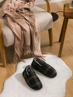 Desenli Erkek Ev Ayakkab?s?