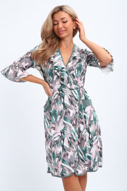 Халат домашний на запах Х130