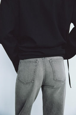 TRF MOM FIT HIGH-WAIST JEANS - Zara фото 47