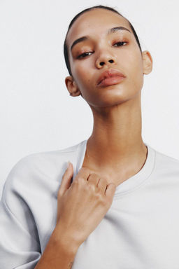 INTERLOCK T-SHIRT - Zara фото 10