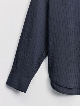 Блуза оверсайз из вискозы с длинным рукавом ZR2605012013-39 / Zarina  фото 12