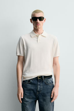 POLO PUNTO REGULAR FIT / Crudo - Zara фото 2