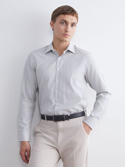 Standart Kal?p Uzun Kollu Erkek G?mlek