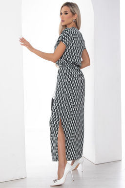 Платье Мэри (грин) П10076 - Lt collection фото 2