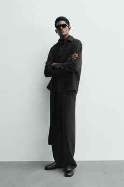 STRIPED JACQUARD SHIRT - Zara фото 4