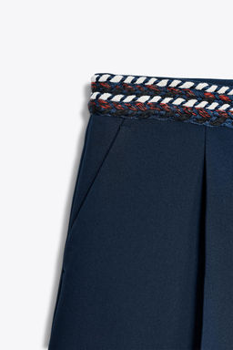 FANCY TRIM BERMUDA SHORTS - Zara фото 7