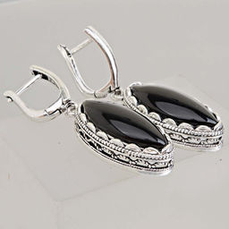 Серьги с английским замком арт. 13 3470 (id 275445) - Rada фото 2