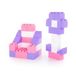 Конструктор строительный XXL, 36 элементов (v2) + соединитель (30 элементов) - Полесье фото 3