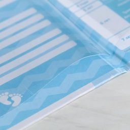 Папка для медицинского полиса Мишка для мальчика, 17,5 х 11,3 см - Simaland фото 9