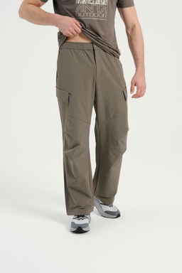 Брюки текстильные Серый