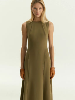 Платье без рукавов, PL1762/savour - Emka фото 2