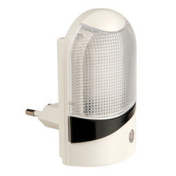 DTL-310-Селена/White/4LED/0,5W Светильник-ночник. С фотосенсором (день/ночь). Блистер