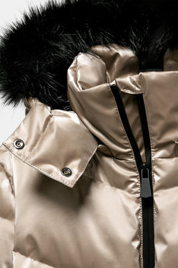 WATER-RESISTANT WINDPROOF DOWN JACKET RECCO® TECHNOLOGY SKI COLLECTION - Zara фото 9