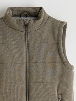 Dik Yaka Erkek ?ocuk Yelek