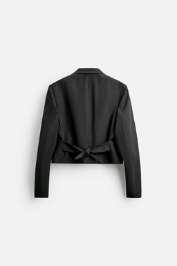 CROPPED TUXEDO BLAZER X HARRY LAMBERT - Zara фото 9