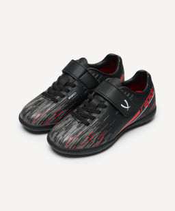 БЕЗ УПАКОВКИ Бутсы многошиповые JOGEL Rapido TF Black/grey, детский