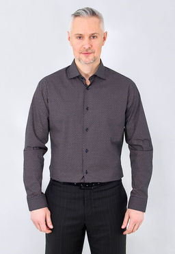 Сорочка мужская длинный рукав GREG 253/139/1241/Z/1  фото 7