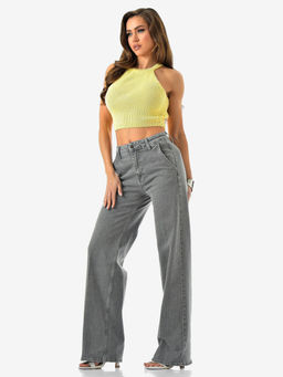 Женские джинсы прямые CRACPOT 1419