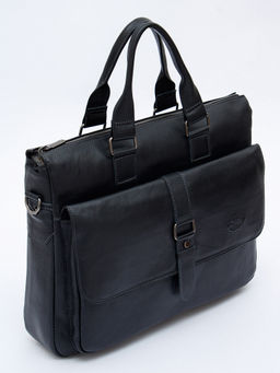 Портфель 0066Z black Zinimsk