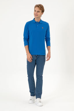 Erkek Koyu Mavi Basic Sweatshirt Sepette S_rpriz _ndirim - U.s. polo assn фото 4