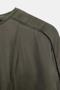 ZW COLLECTION FLOWING TOP - Zara фото 4