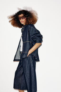 CAZADORA Z1975 DENIM / Azul - Zara фото 16