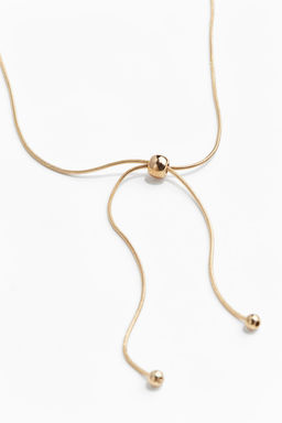 Collar de cadena de serpiente - H&m фото 2