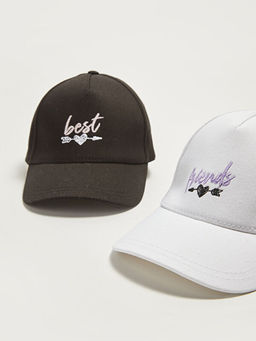 Best Friends K?z ?ocuk Kep ?apka 2li - Waikiki фото 2