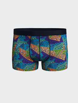Standart Kal?p Pamuklu Esnek Erkek Boxer 3l? - Waikiki фото 2