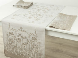 24С74-ШР/уп Комплект столовый 50*170 + 4 салф. 40*40 "Флоранс" цв. 133 рис. 193