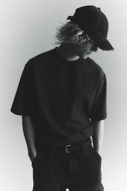 Camiseta lavada Boxy Fit - H&m фото 2