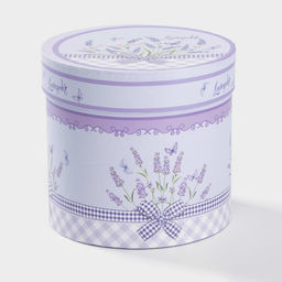 Кружка «Лаванда», 320 мл, керамика, белая