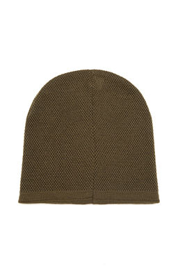 Мужской берет цвета хаки Неожиданная скидка в корзине - U.s. polo assn фото 2