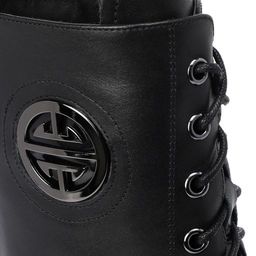 Женские полусапоги TENDANCE Артикул 2508779, черный