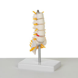 Макет "Поясничный отдел позвоночника" 18*12*8см